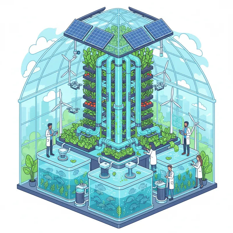 Akuaponik (Aquaponics) | TARIMIN GELECEĞİ