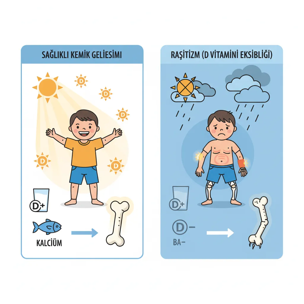 D Vitamini ve raşitizm