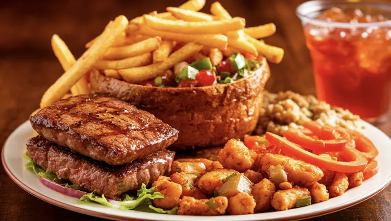 US Cuisine: Where Speed, Comfort, and Global Icons Meet in 3 Iconic Flavors 🇺🇸