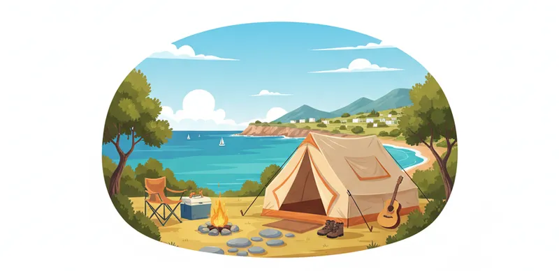 Bir Kaş Kamping tatili daha