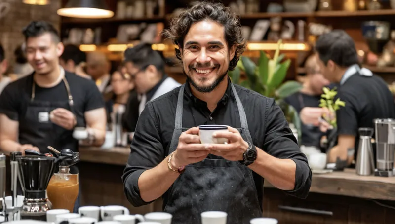 Barista Yarışmaları: Küresel Standartlar, İnovasyon ve Mesleğin Yükselişi