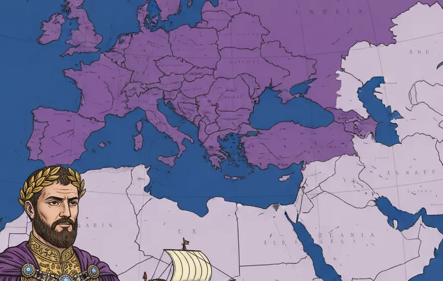 İmparator Justinianus ve Bizans