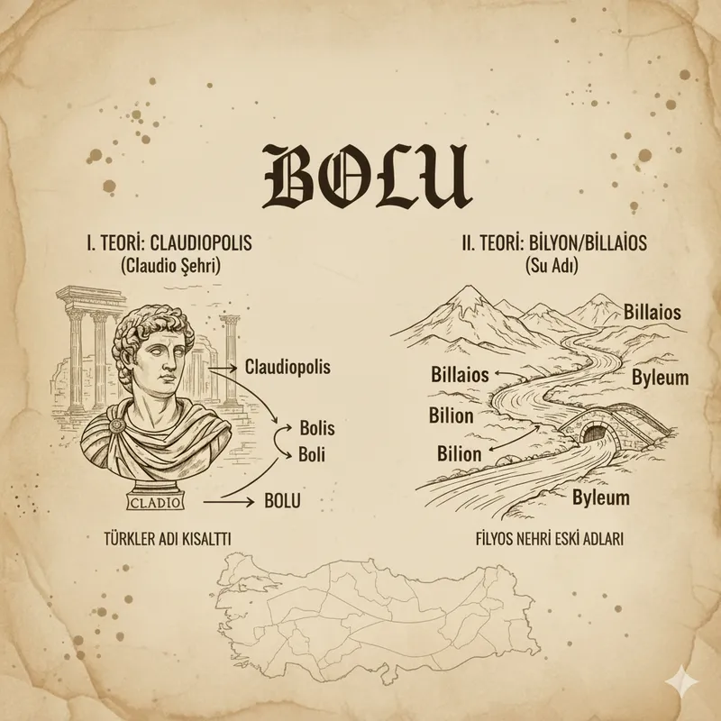 Bolu adı nereden geliyor