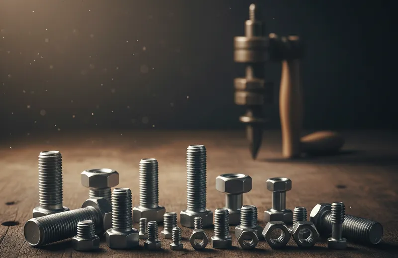 Cıvata ve Vida 🔩Tarihi: Dünyayı Bir Arada Tutan Mucizelerin Evrimi