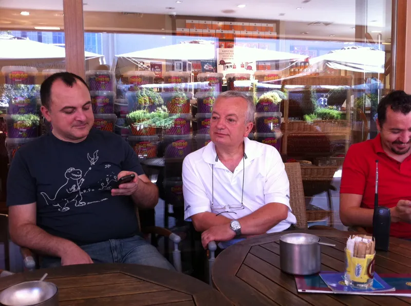 Fikret ağabey'in ziyareti
