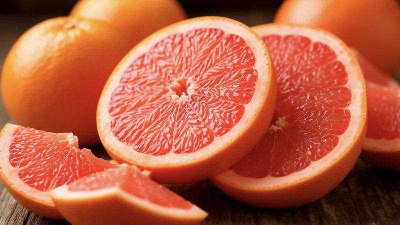 Greyfurt (Grapefruit) ve Pomelo