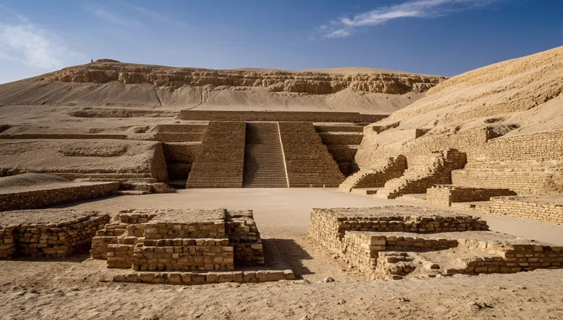 Huaca del Sol and Huaca de la Luna
