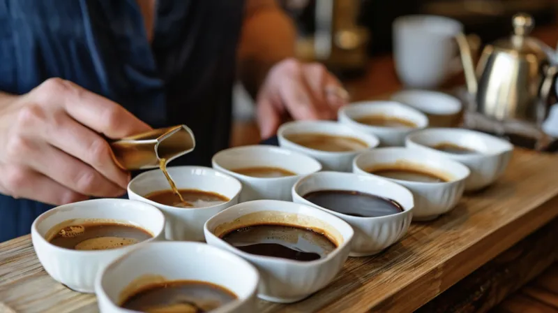 Kahve Tadımı (Cupping) ve Lezzet Çarkı