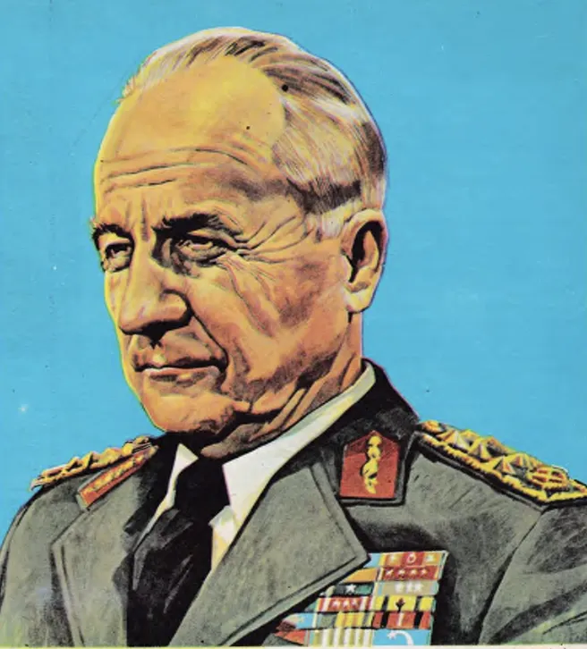 Yedinci Cumhurbaşkanımız: Kenan Evren