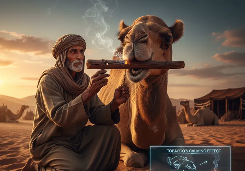 🐪 Kızgın deve nasıl sakinleşir?