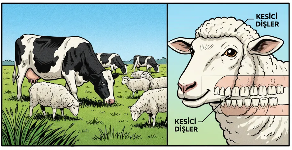Koyun ve Keçi