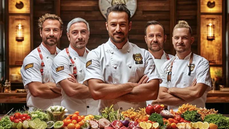 MasterChef Türkiye 🔪 ve Uluslararası Versiyonlar karşılaştırması
