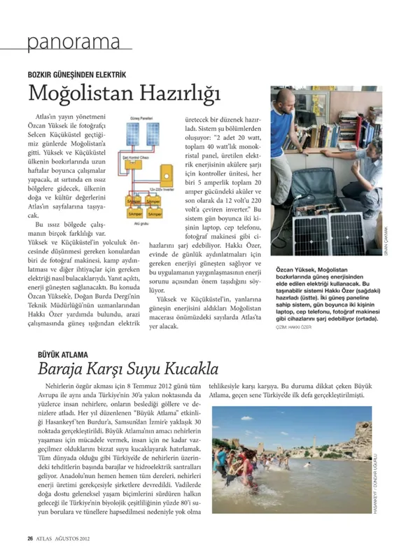 Moğalistan hazırlığı