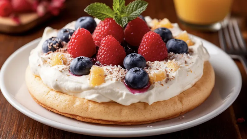 New Zealand & Australian Cuisine: Shepherd Tradition, Beach Delights, and the Pavlova Debate