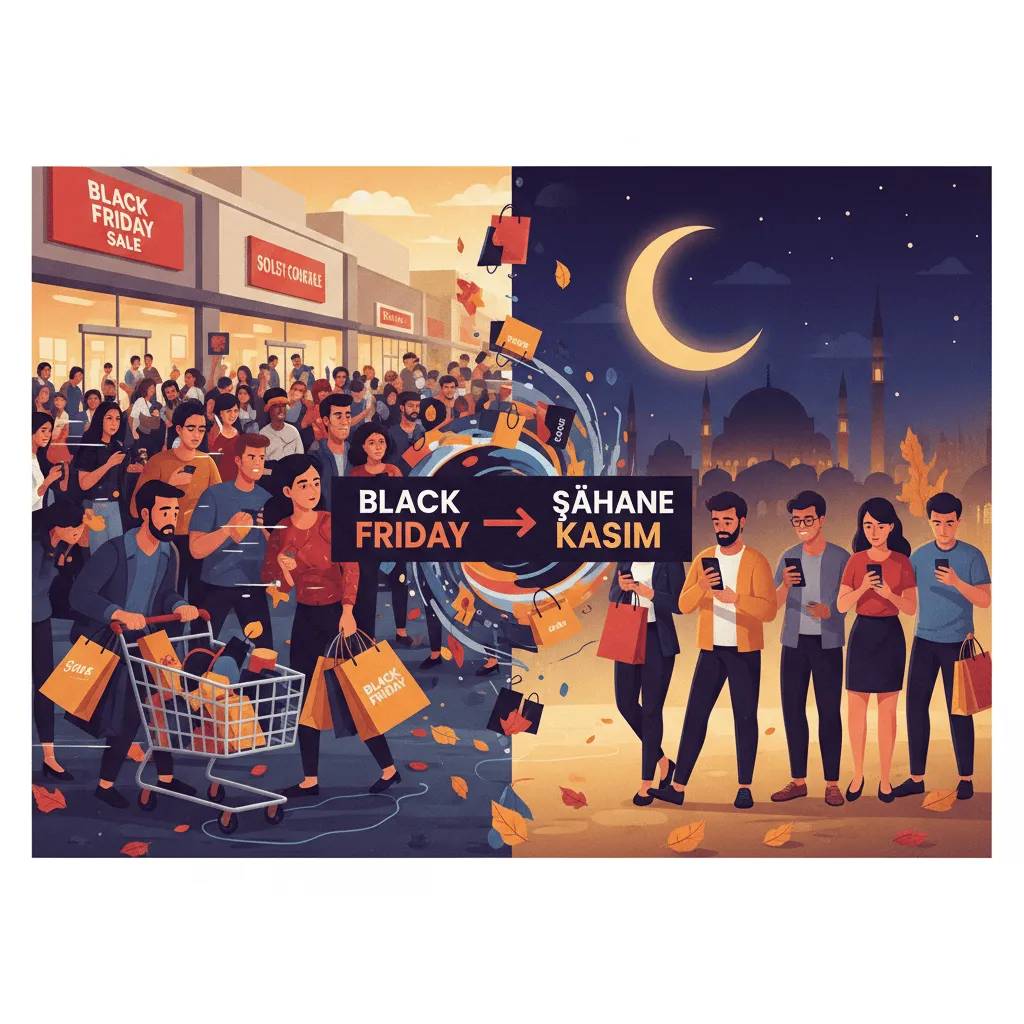 Şahane Kasım, Muhteşem Kasım, Efsane Cuma: Türkiye'nin Black Friday Analizi