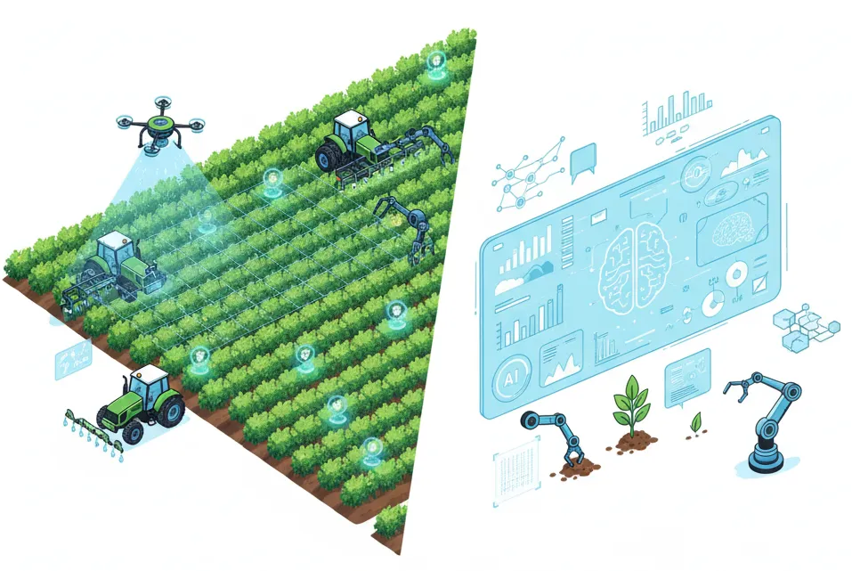 Tarımsal Robotlar (Agri-Robotics) | TARIMIN GELECEĞİ