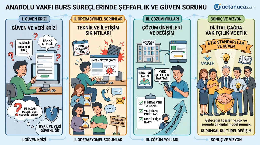 Anadolu Vakfı Burs Süreçleri Sorunları