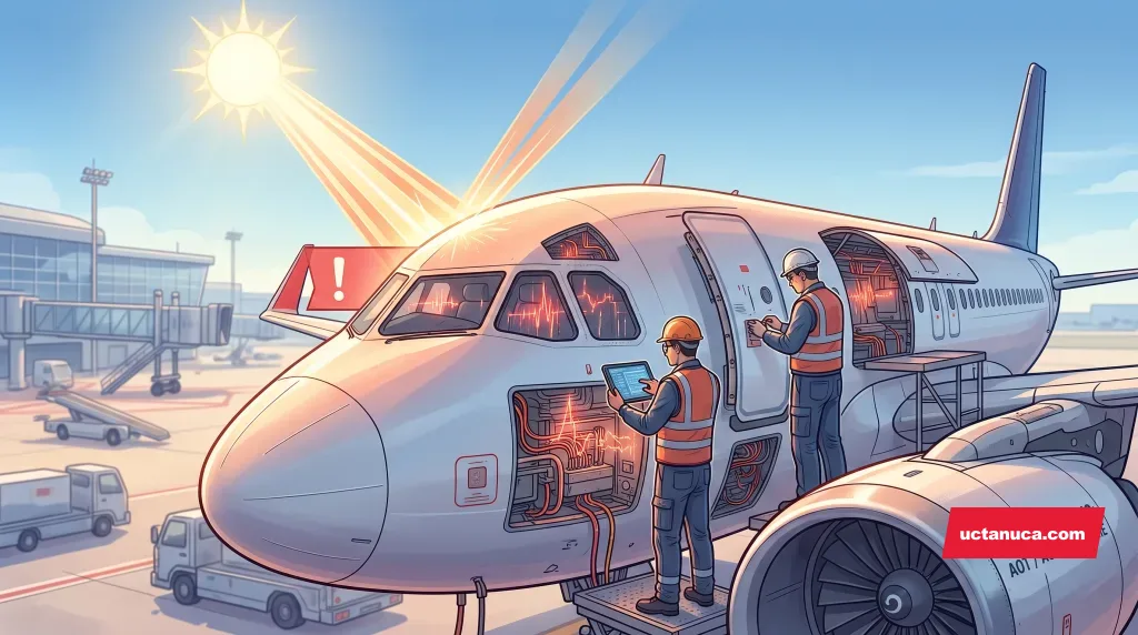 Airbus A320 Güvenlik Raporu: Yoğun Radyasyon Uçuş Verilerini Nasıl Etkiledi?